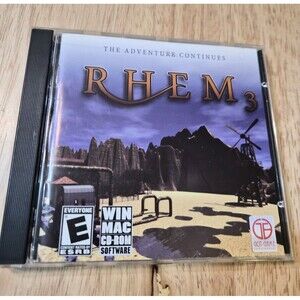 Rhem 3: The Adventure Continues (PC Windows/Mac, 2008)